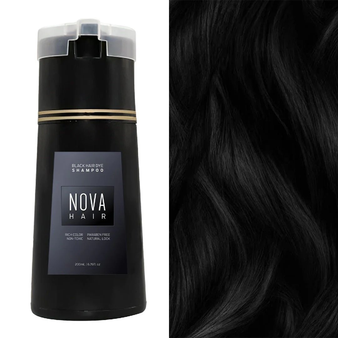 LAST DAY 49% OFF--NovaHair Instant Dye Shampoo🔥BUY 2 FREE SHIPPING