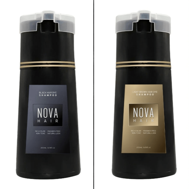 LAST DAY 49% OFF--NovaHair Instant Dye Shampoo🔥BUY 2 FREE SHIPPING