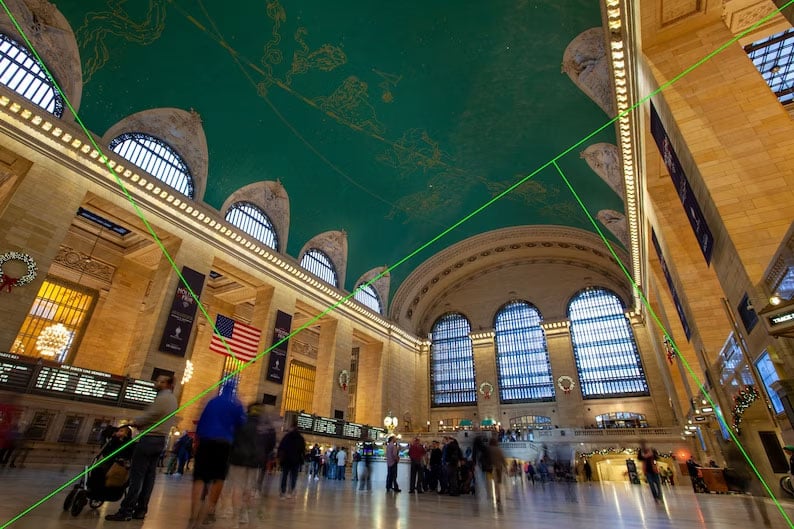 📷Golden Ratio/Fibonacci Composition View Finder
