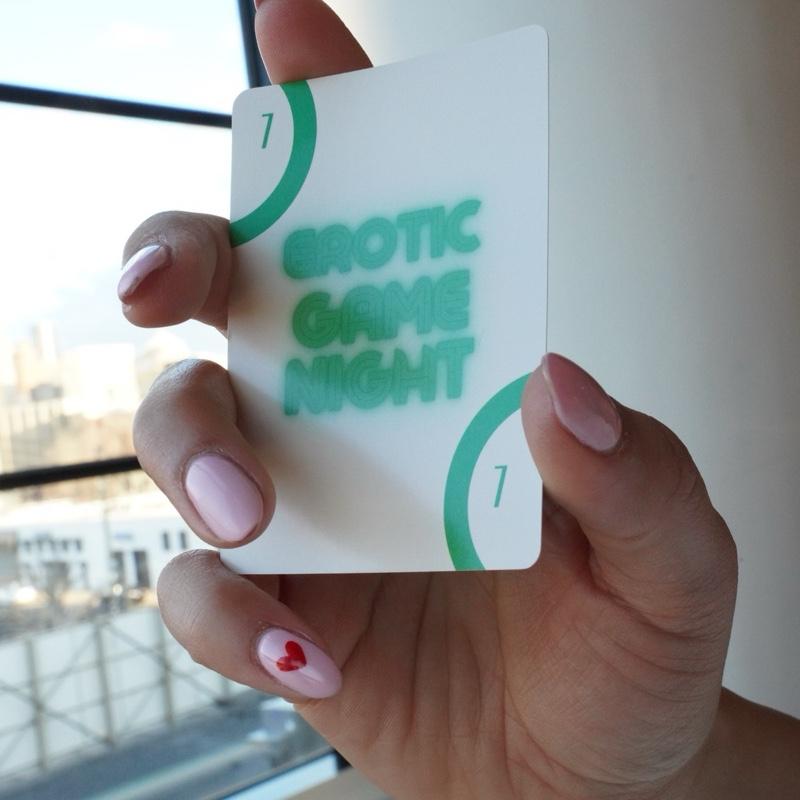 🔥 E.G.N. Playing Cards - The Hottest Date Night Game