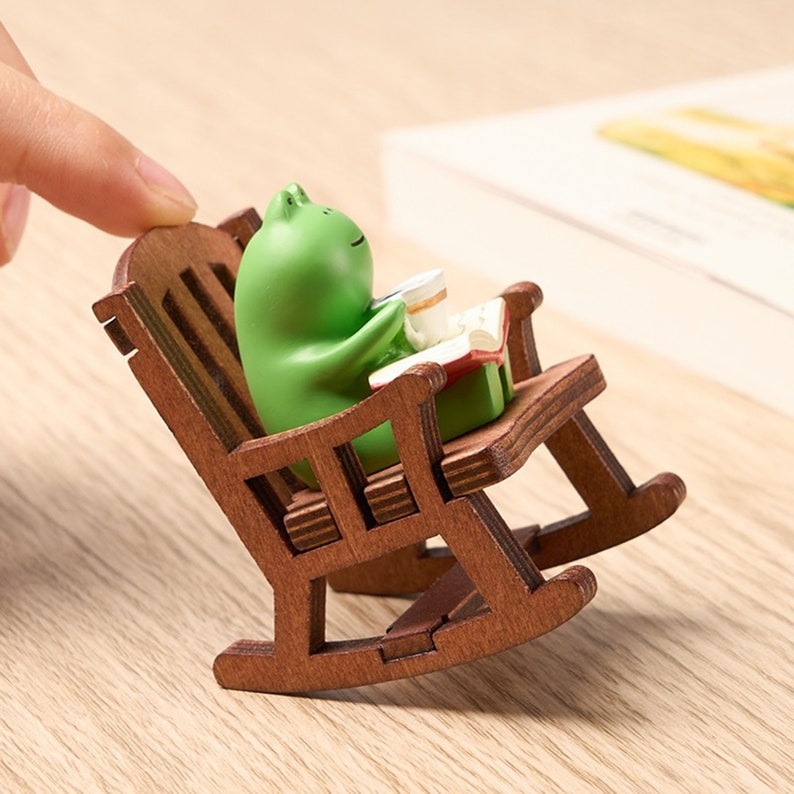 🔥Black Friday Pre - Sale 70% OFF!!🔥 - Funny Frog Sculpture Desktop Decoration