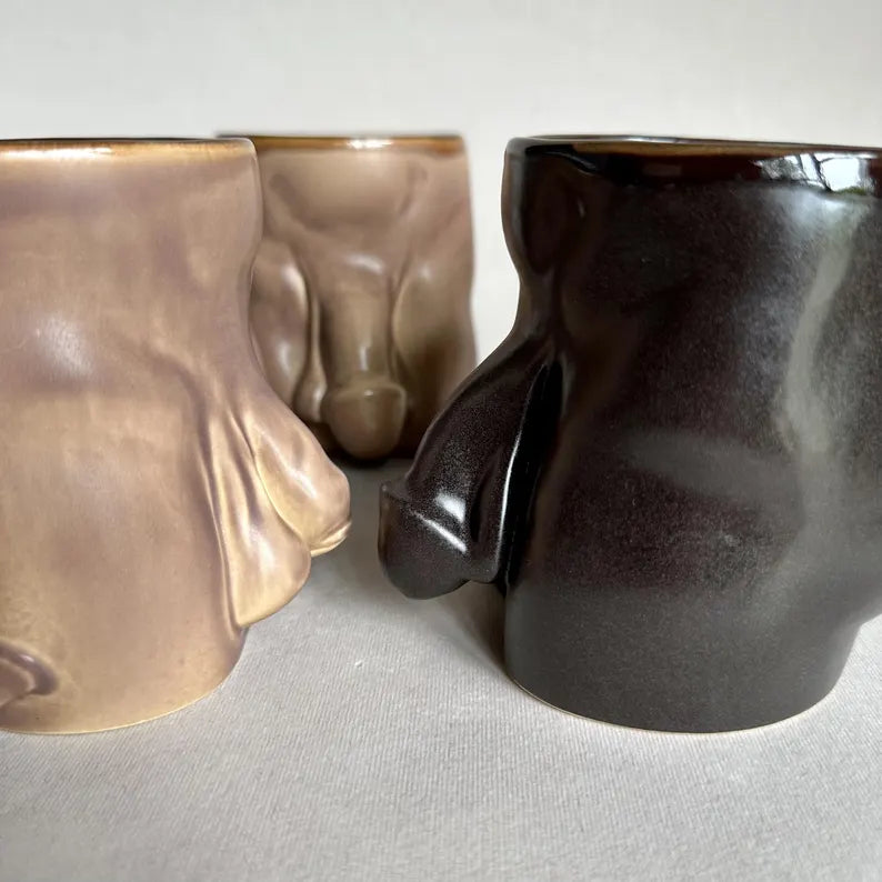 Handmade Ceramic Penis Mug
