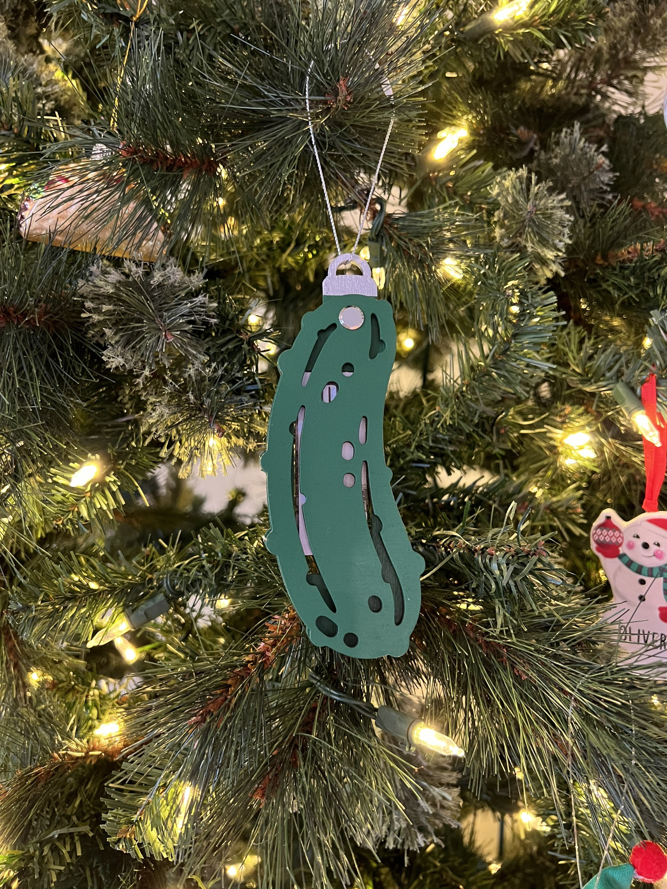 🎅💝2023 CHRISTMAS GIFT - 🤣Traditional Christmas Pickle Ornament