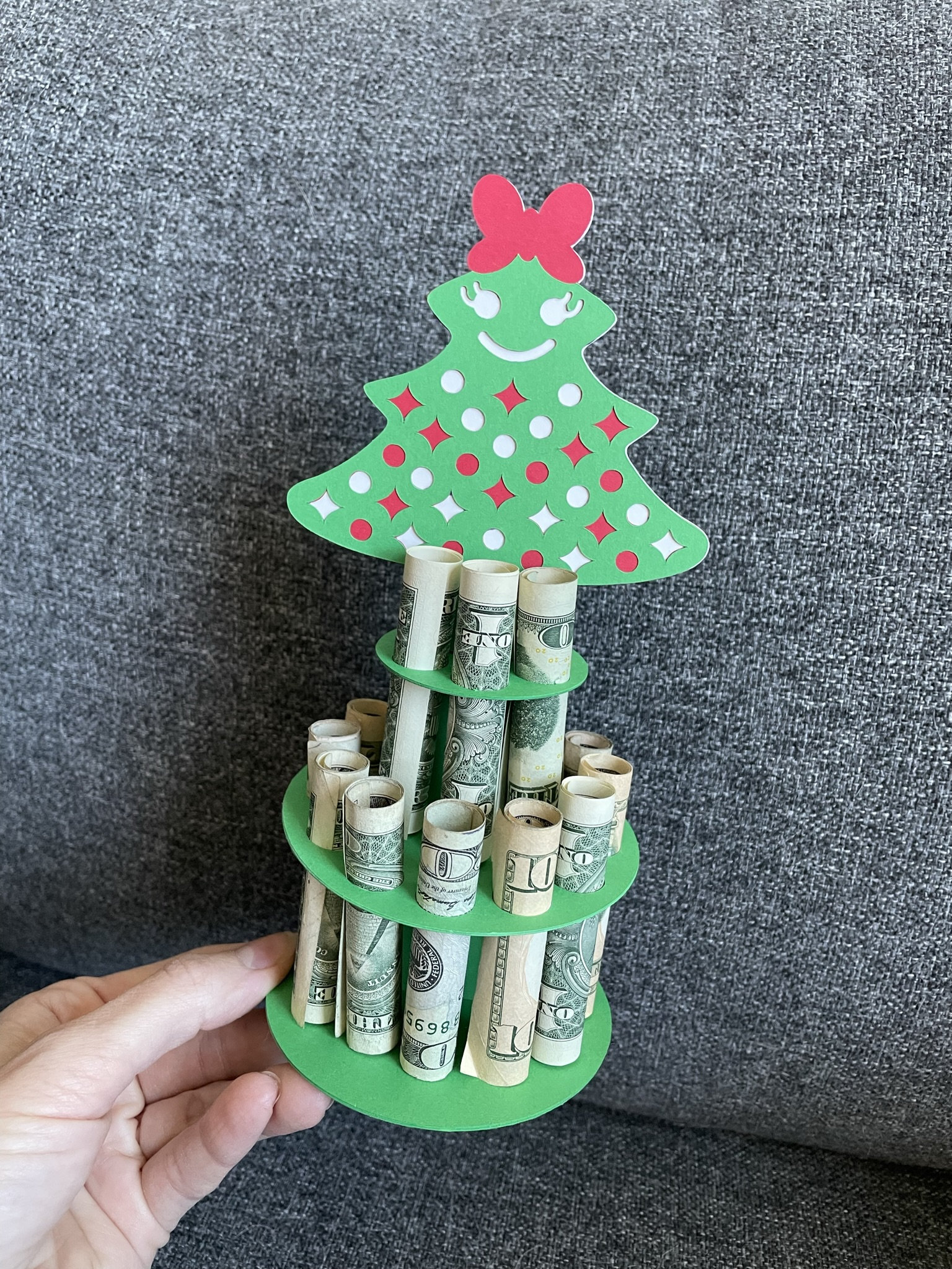🎄🎅2023 Christmas Gift--💸Merry Christmas Money Cash Holder