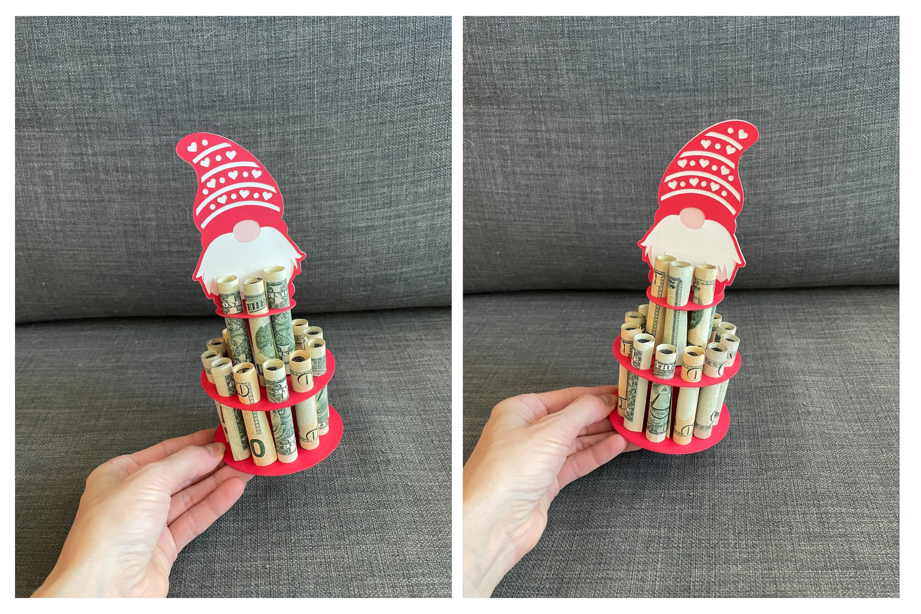 🎄🎅2023 Christmas Gift--💸Merry Christmas Money Cash Holder