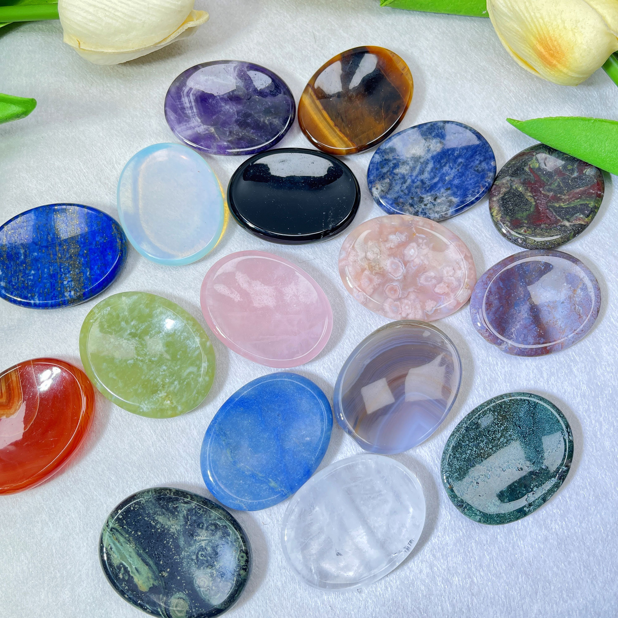 🎁 Last Day Promotion 50% OFF🔥 - Natural Crystal Worry Stone