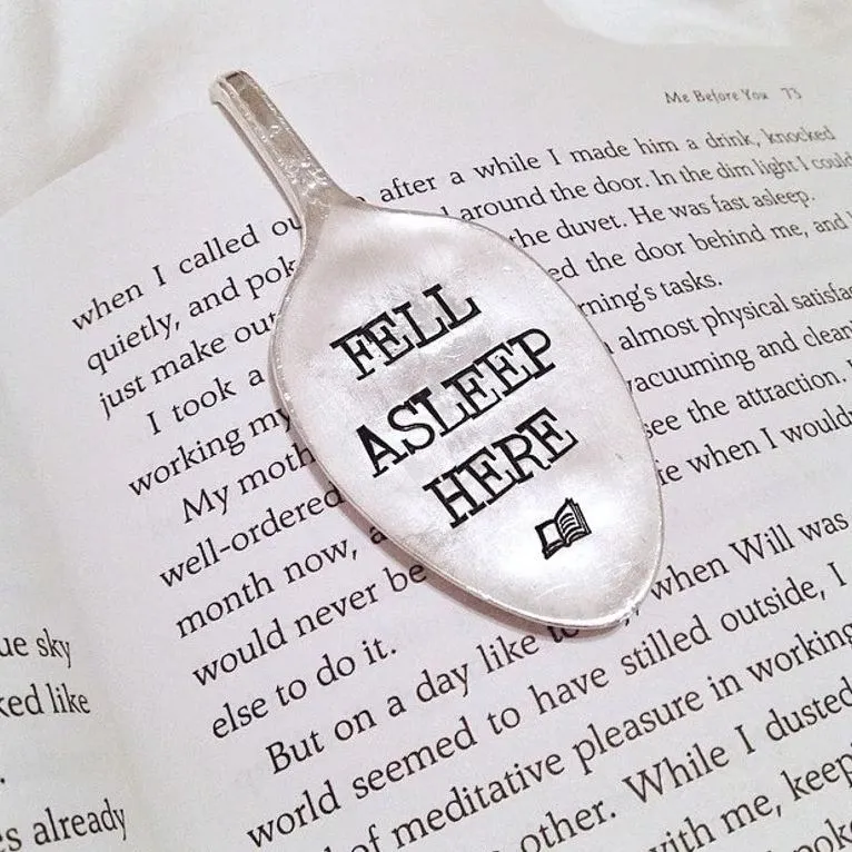 📖🔖Funny Spoon Bookmark -the perfect gift for a bookworm