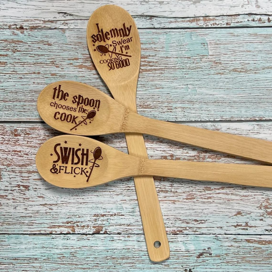 🎁💝2024 Mother’s Day Gifts - 🧙‍♀️✨Wizard's Kitchen Spoons🥄