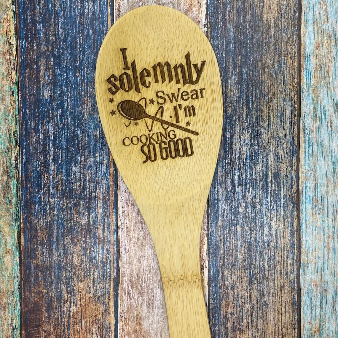  🔥Last Day Promotion 50% OFF🧙‍♀️✨Wizard's Kitchen Spoons🥄