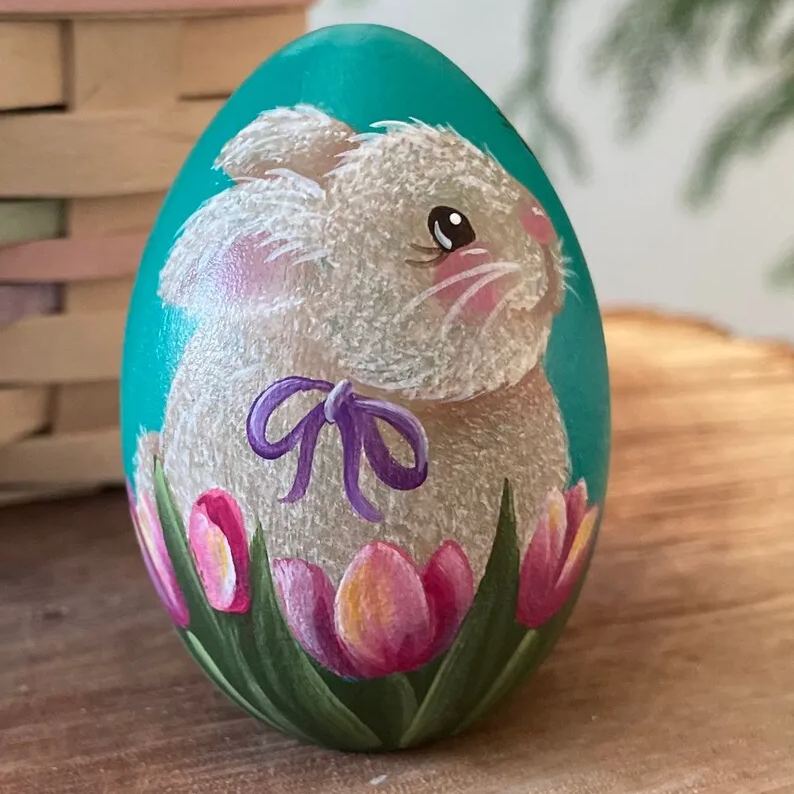 🔥🔥2026 Easter Gift 50% Off - Wooden Easter Egg