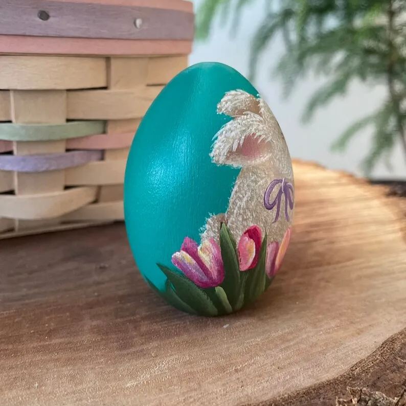 🔥🔥2026 Easter Gift 50% Off - Wooden Easter Egg