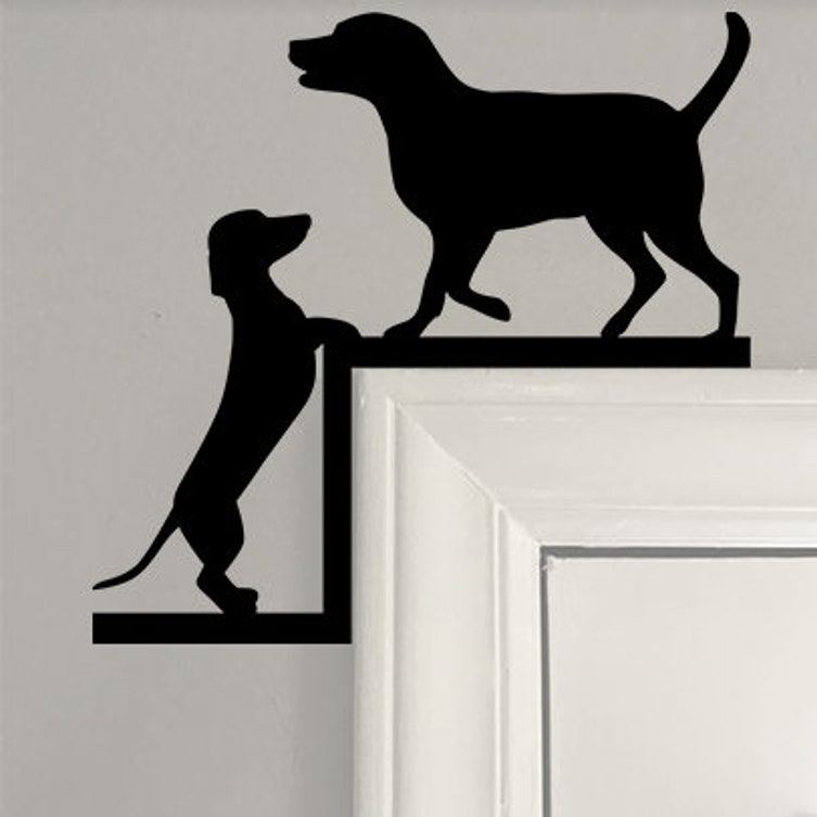 💝💝Last Day Gift 50% Off--Metal Adorable Pet Door Topper