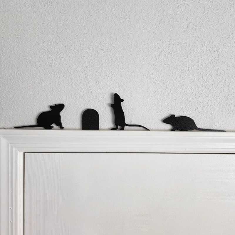 Adorable Cat Door Topper