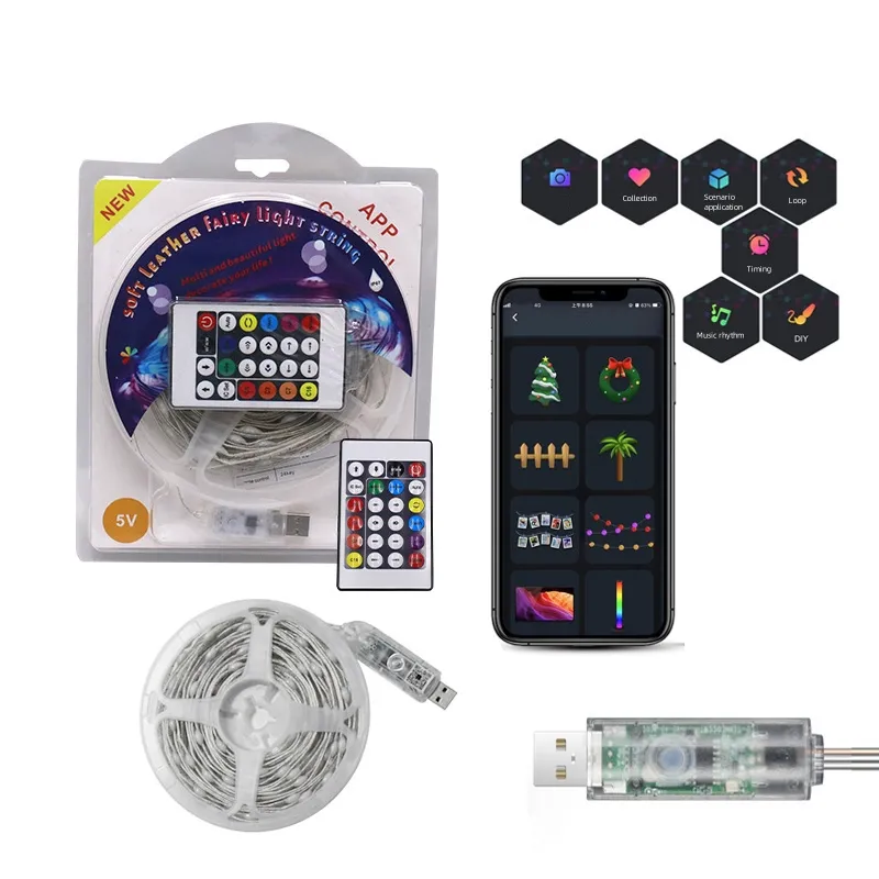 🎅Early Christmas 70% OFF🎅 - Smart Rainbow LED Permanent Outdoor Light