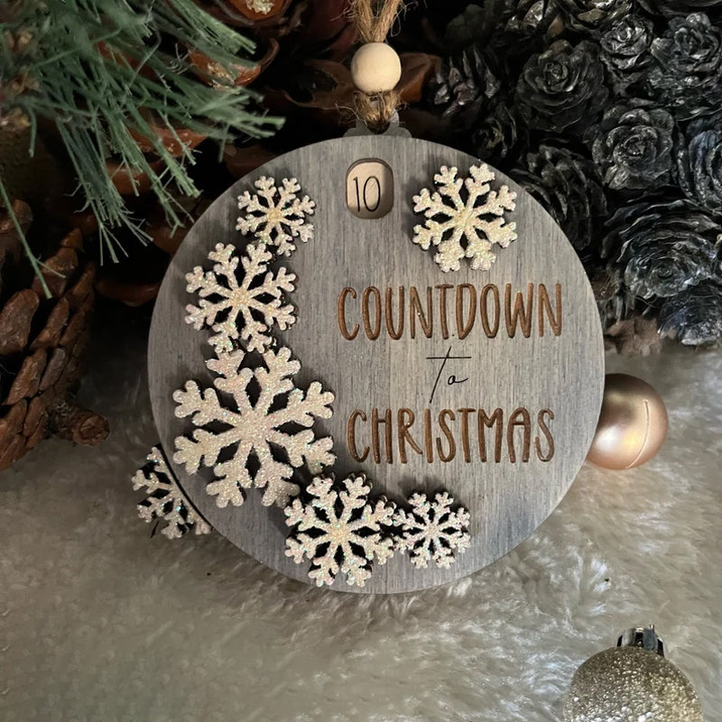 ✨3D Christmas Countdown Sliding Decoration🎄