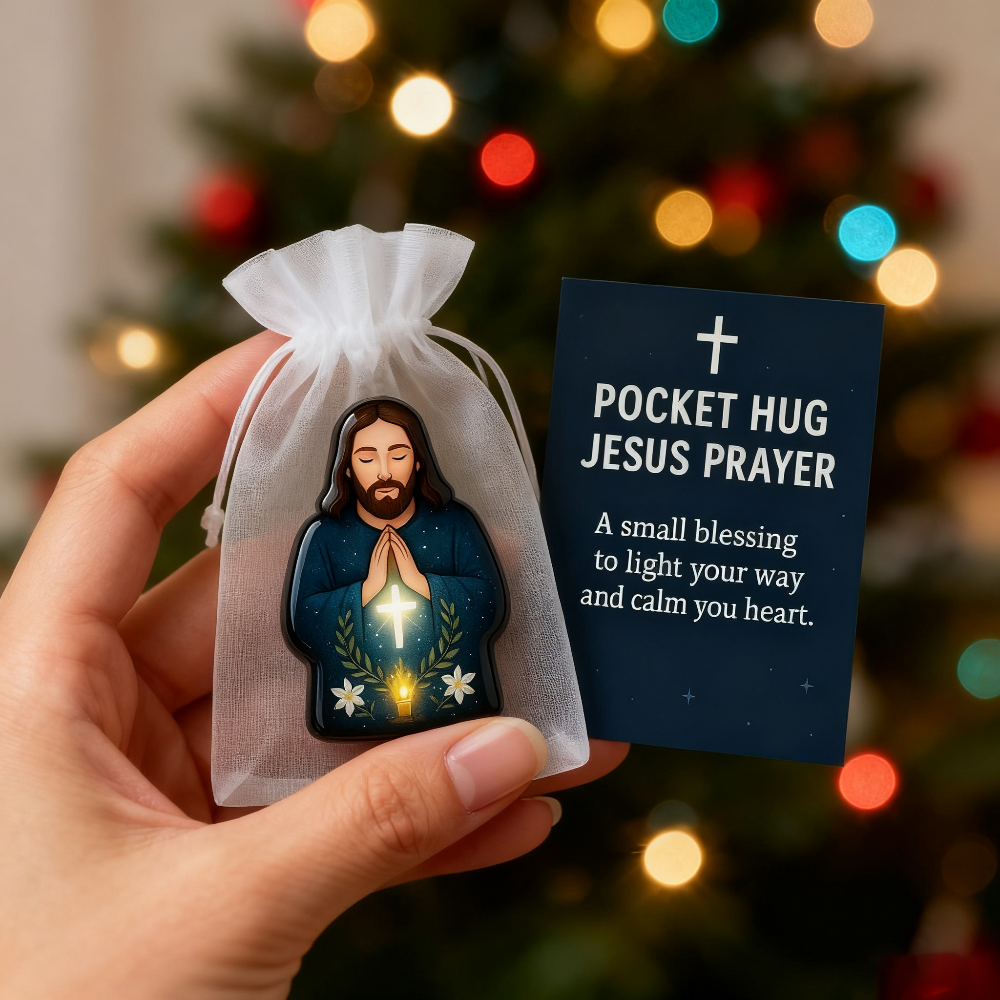 (🎁Last Day 49% OFF)🔥✝️Pocket Hug Jesus Gift