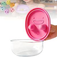 2-in-1 No-Mess Snack Container