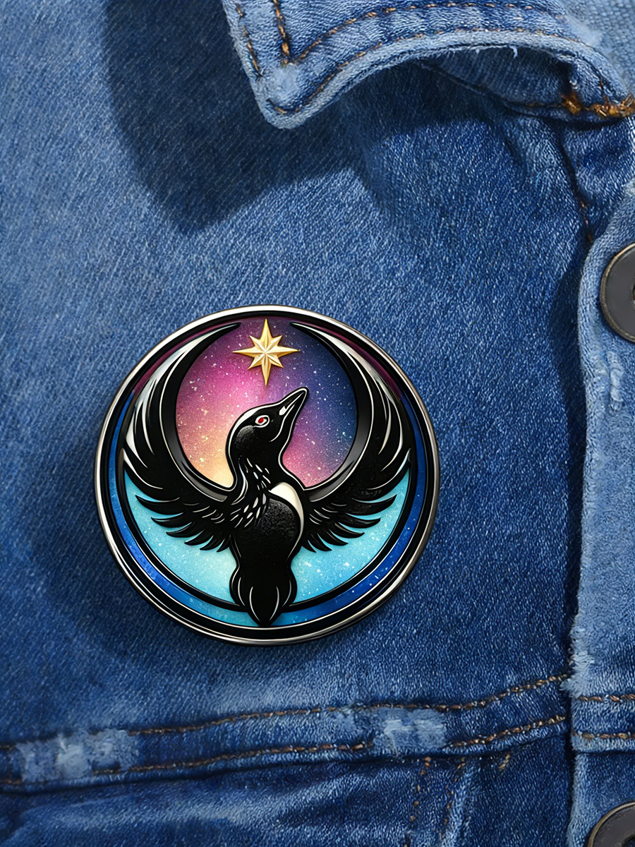 Minnesota Loon Pin