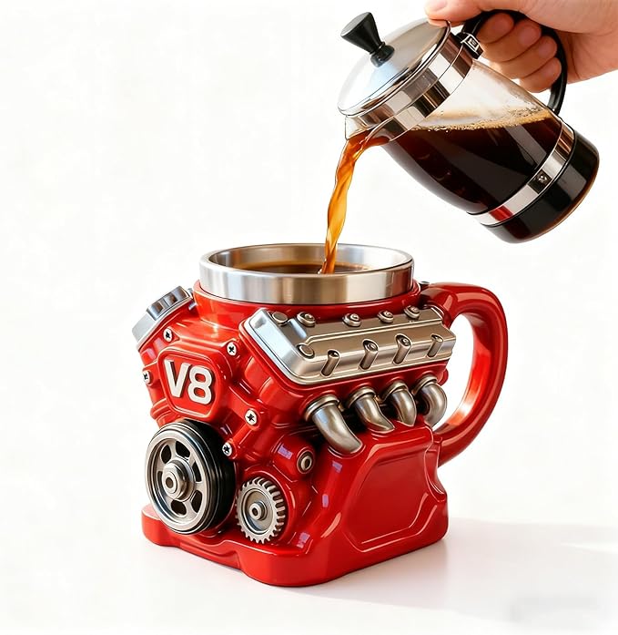 🔥Last Day Promotion 70% OFF🔥 - Engine-themed coffee mug