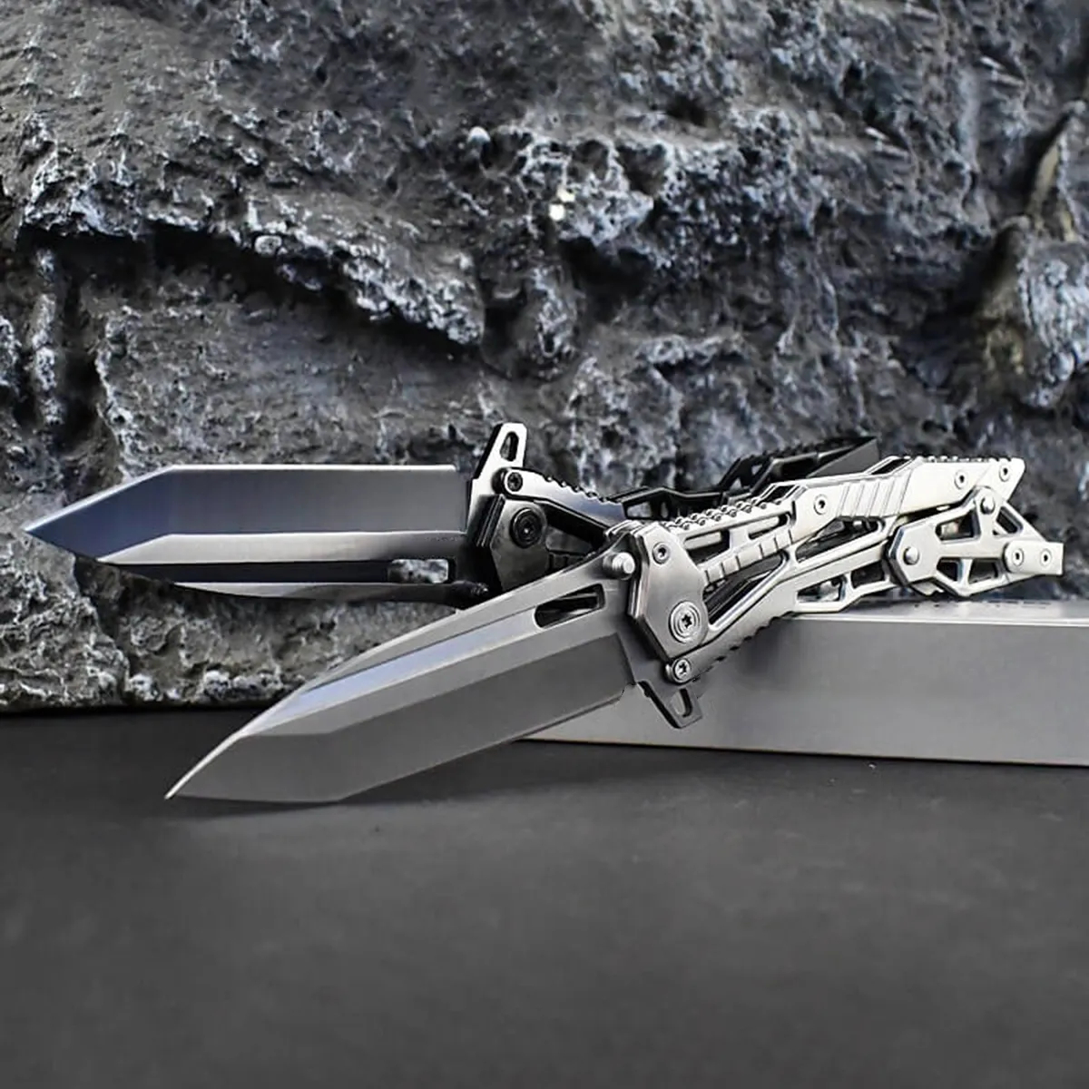 🔥Mechanical Armor Magic Folding Knife - GS32