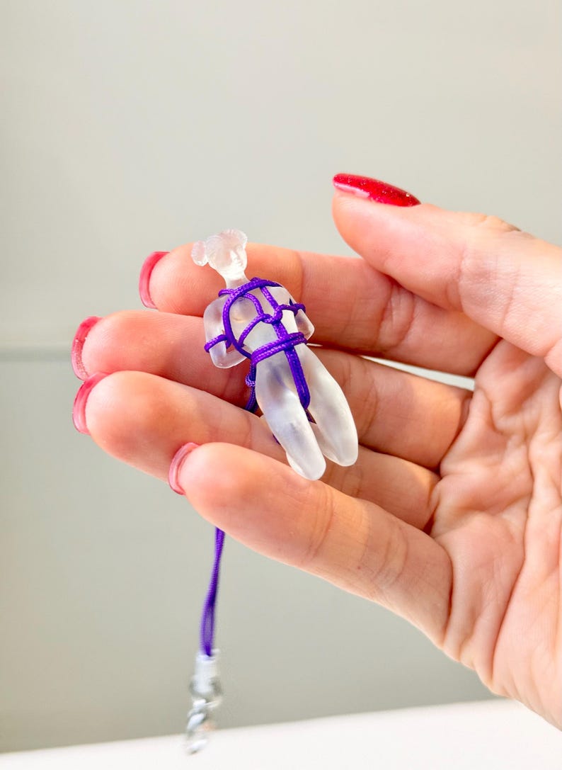 Shibari Girl Keychain