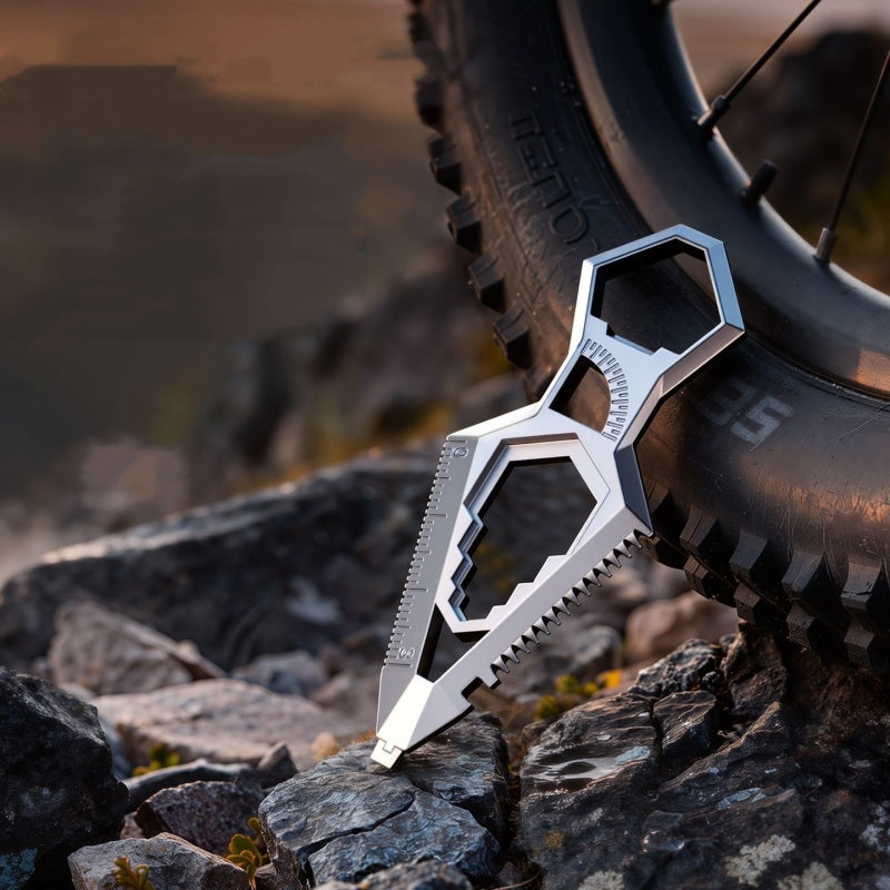 EDC Keychain Multi-Functional Portable Pocket Tool Bottle Opener