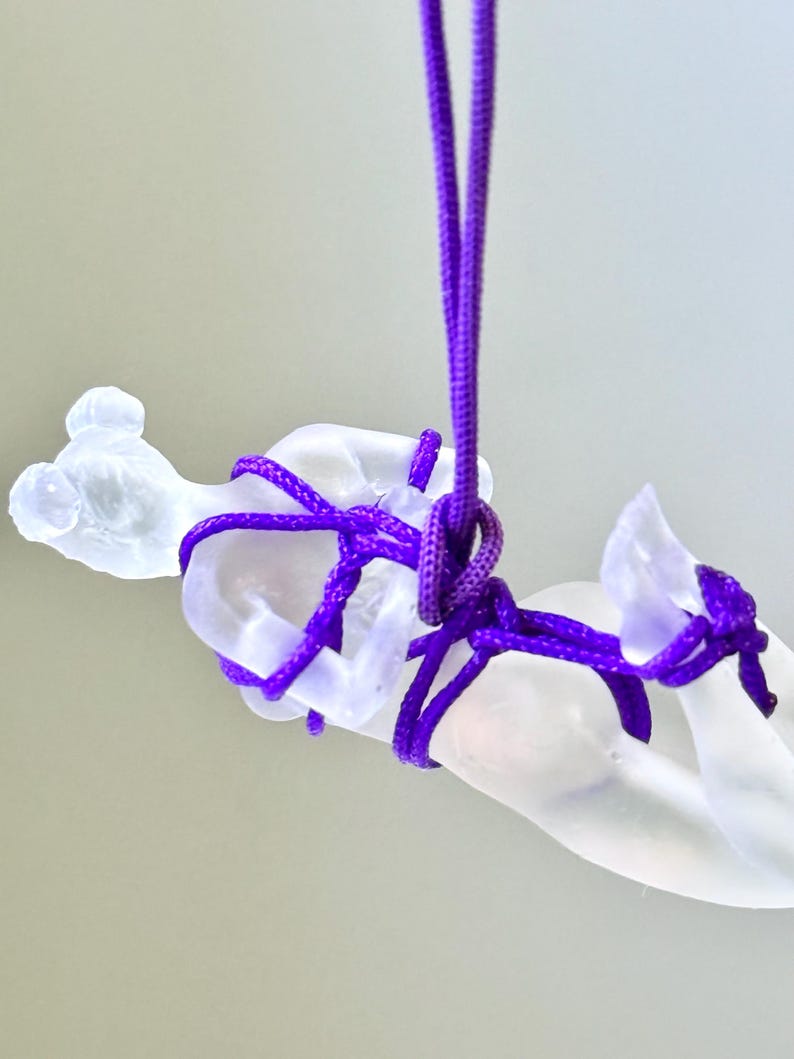 Shibari Girl Keychain