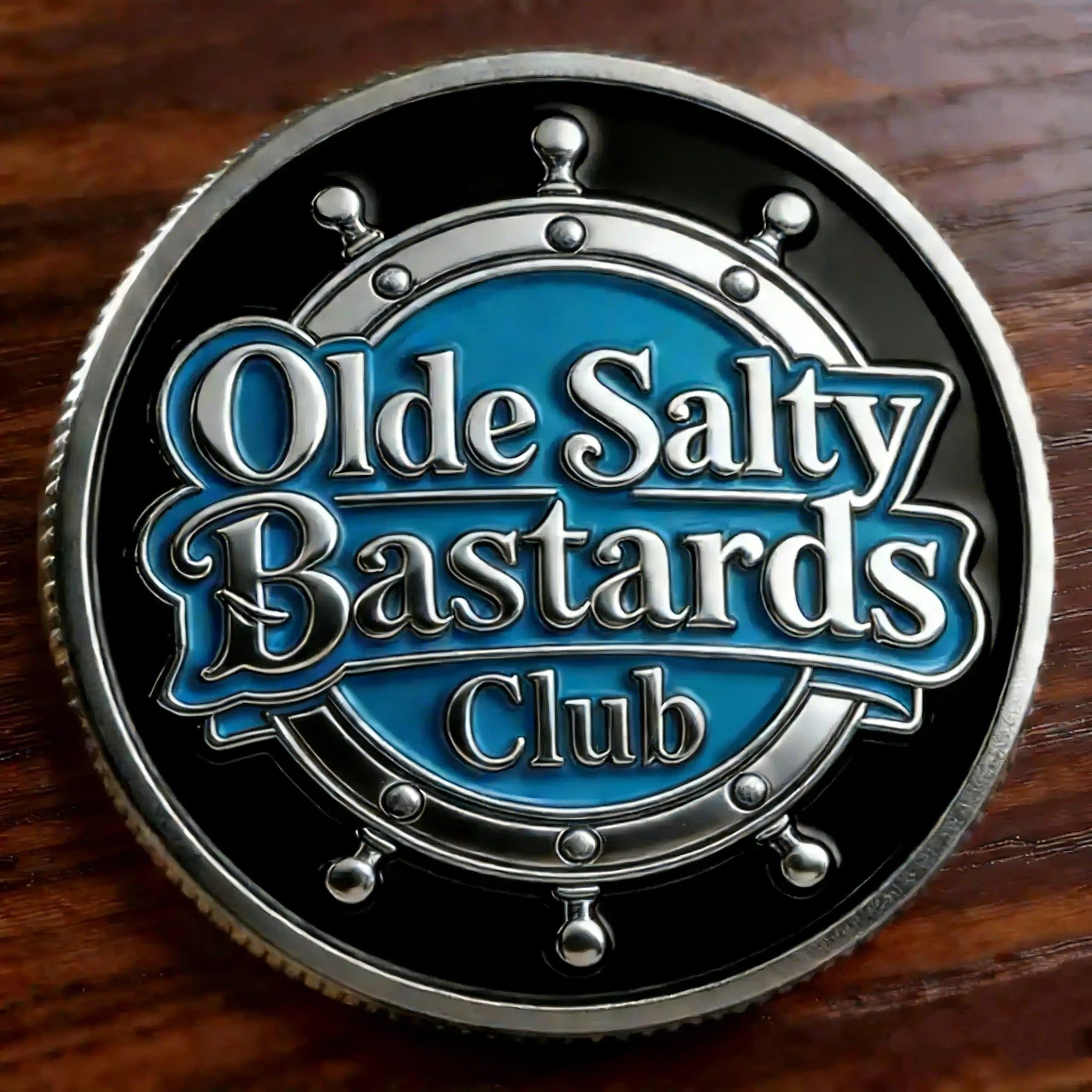 Olde Salty Bastards Club Coin