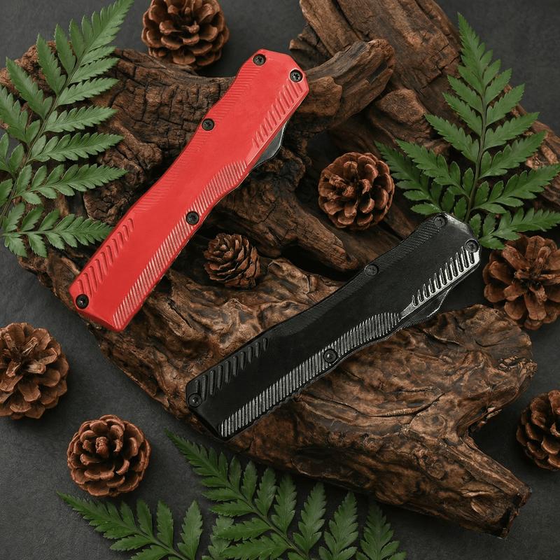 🔥LAST DAY49% OFF🔪- 9000R Matt Diskin OTF AUTO Knife (🎉50th Anniversary Edition🎉)