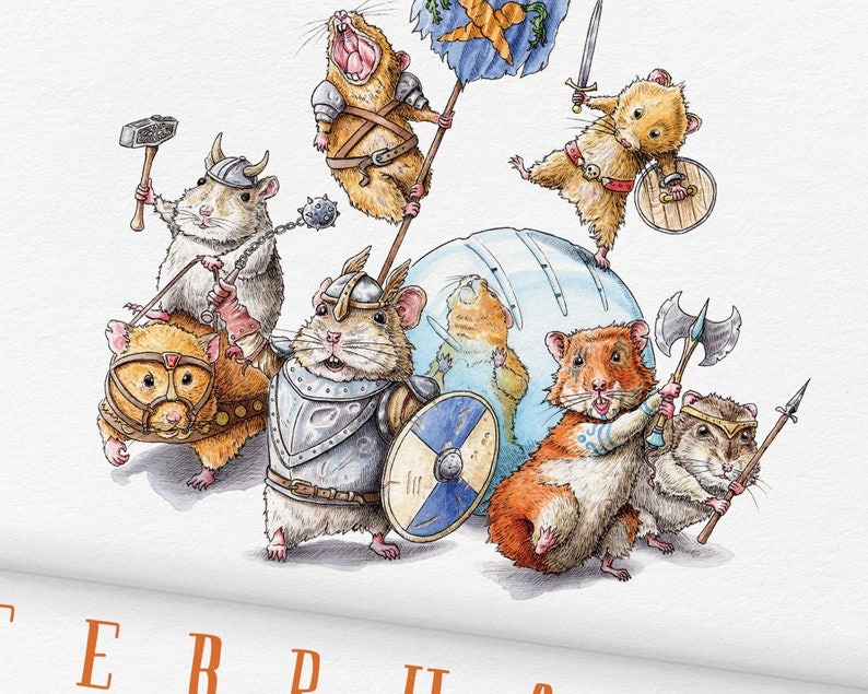 2025 Curious Collective Nouns Calendar