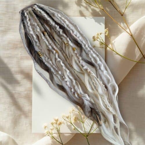 🔥Hot Sale 49% OFF -👩🏼‍🦱Elastic Dread Ponytail Salty Soul