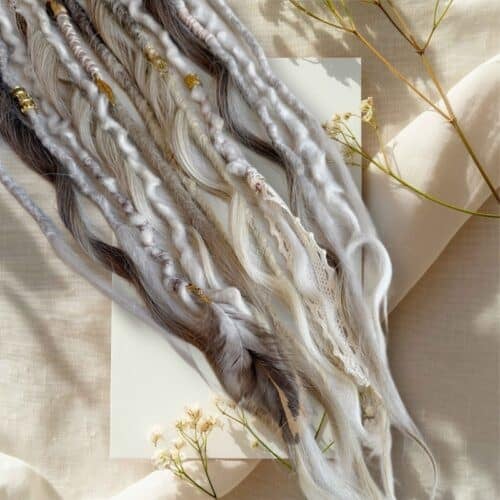 🔥Hot Sale 49% OFF -👩🏼‍🦱Elastic Dread Ponytail Salty Soul