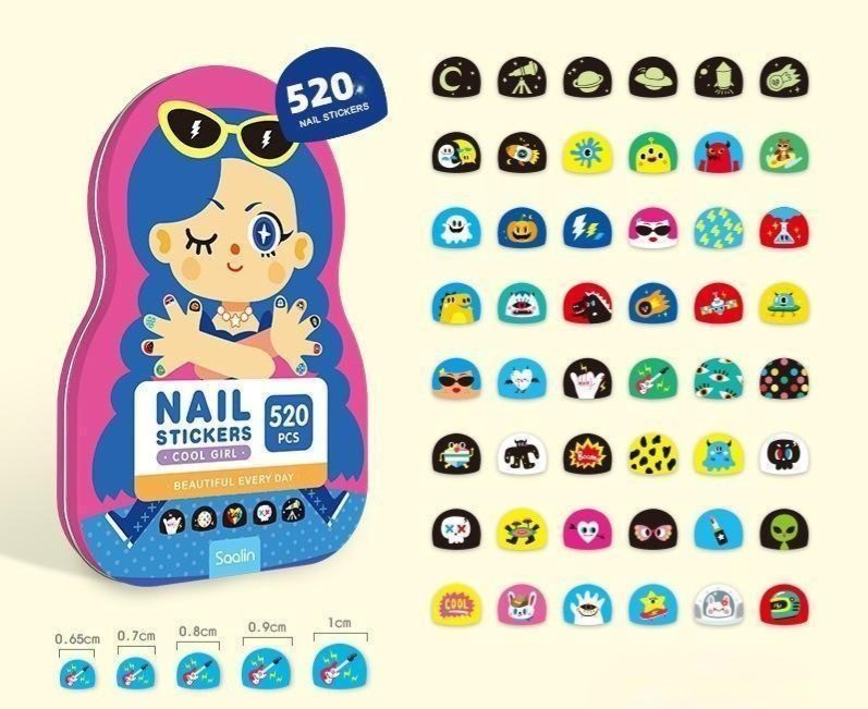 🔥Kids Nail Stickers