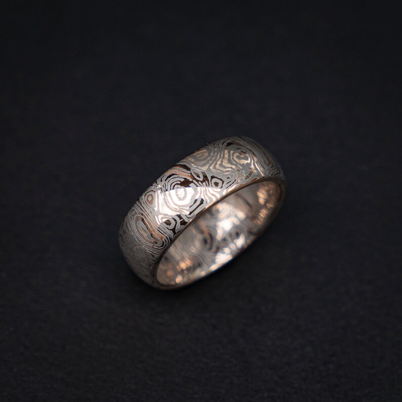 Damascus Steel Ring