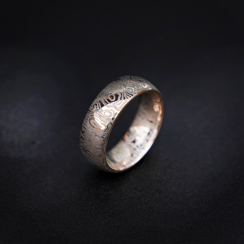 Damascus Steel Ring