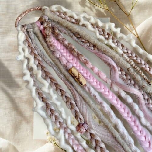 🔥Hot Sale 49% OFF -👩🏼‍🦱Elastic Dread Ponytail Salty Soul