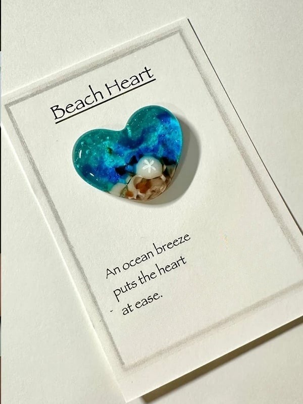 🔥LAST DAY 49% OFF - 🎁Beach Pocket Heart