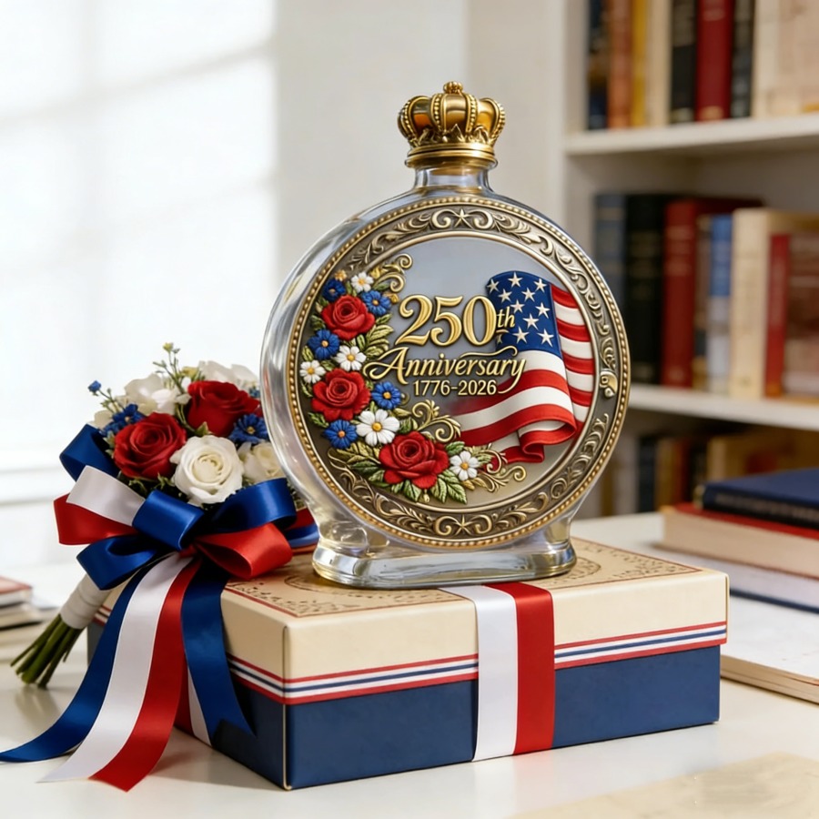 250th Anniversary Commemorative Whiskey Bottle