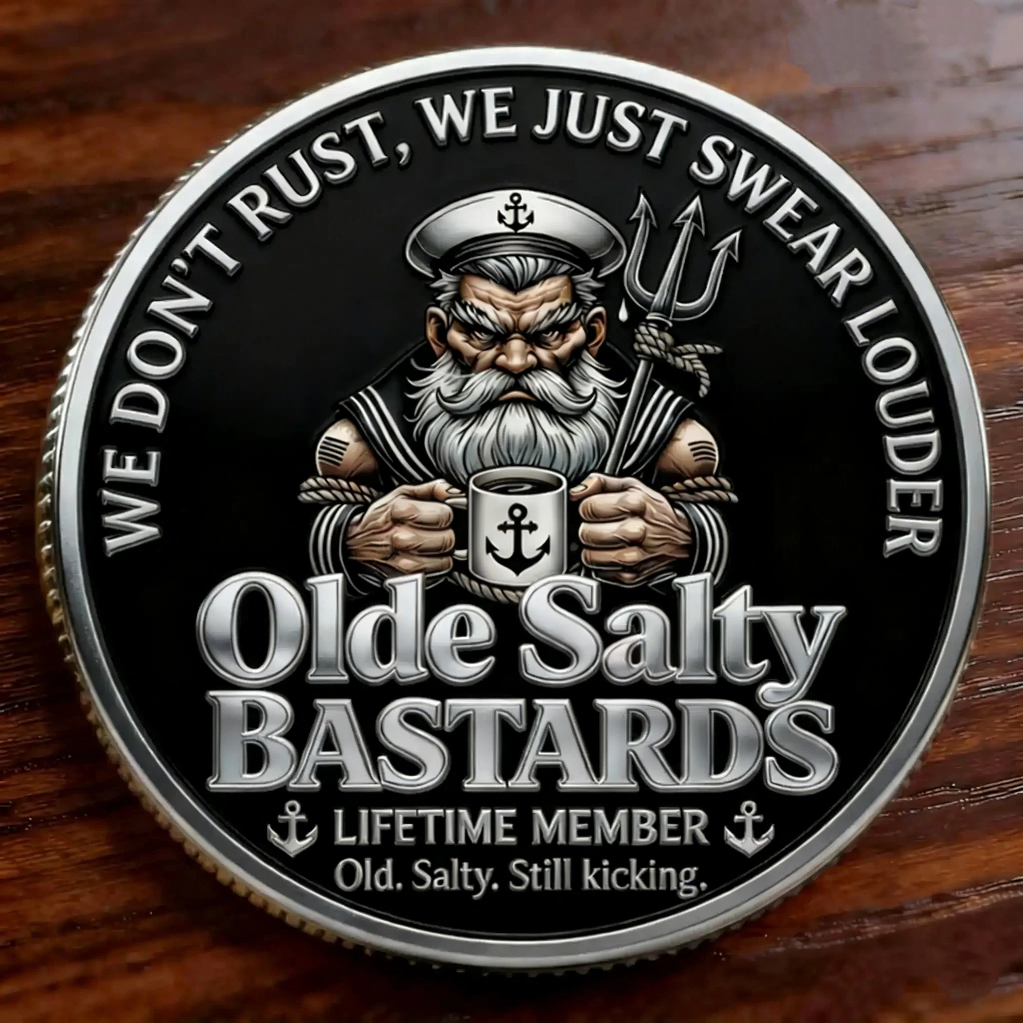 Olde Salty Bastards Club Coin