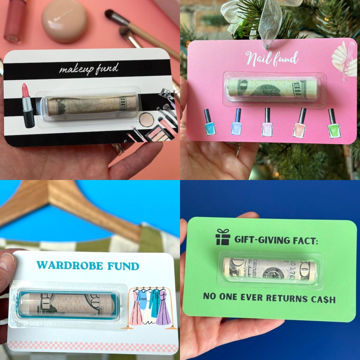 💸Nail Salon Fund Money Card💅