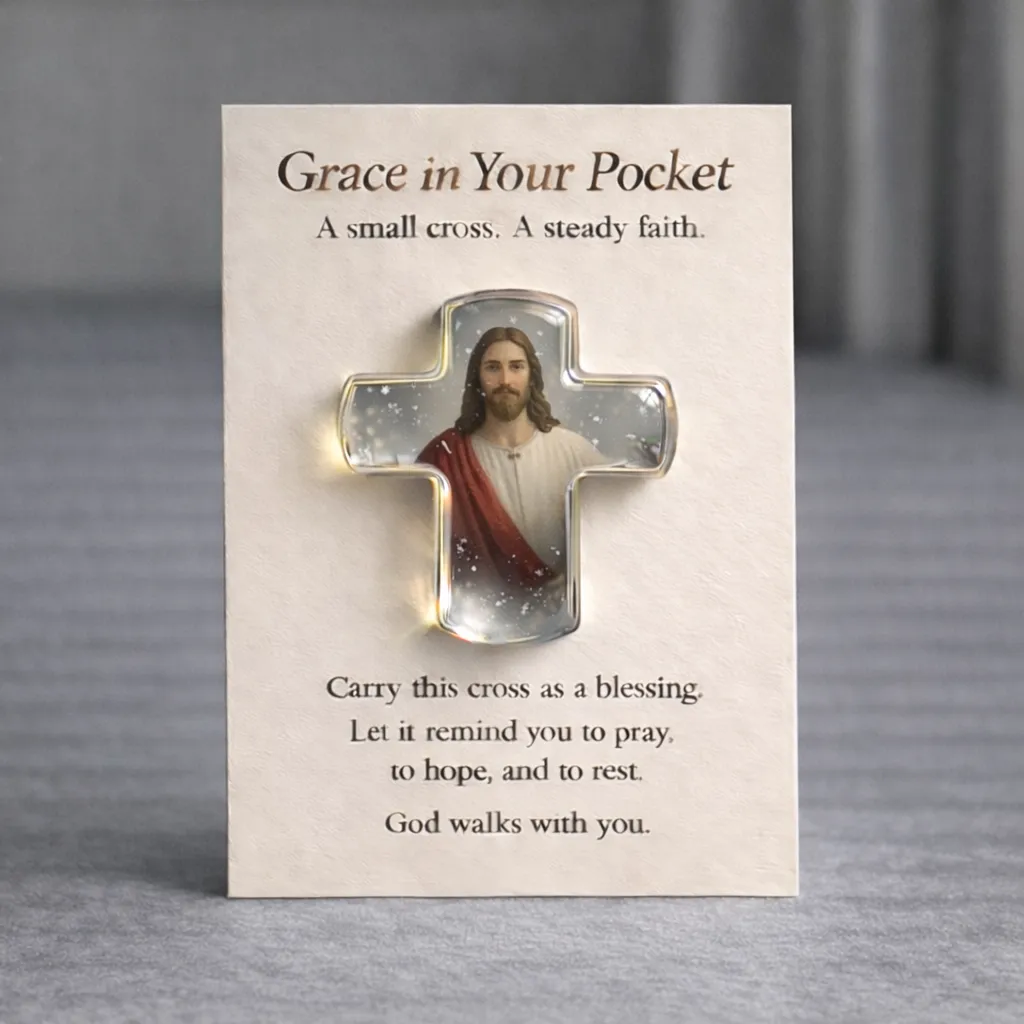 Cross Pocket Gift