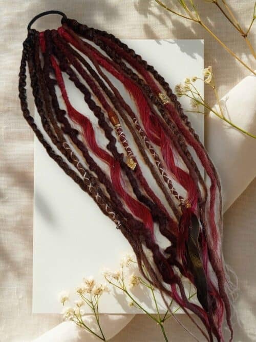 🔥Hot Sale 49% OFF -👩🏼‍🦱Elastic Dread Ponytail Salty Soul