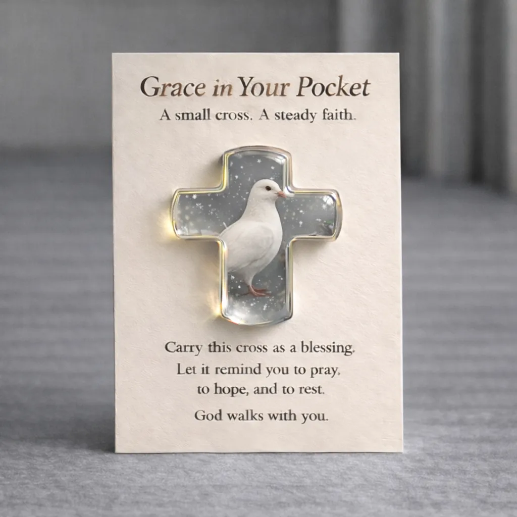 Cross Pocket Gift