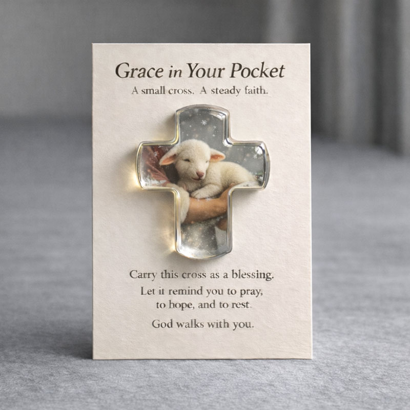 Cross Pocket Gift