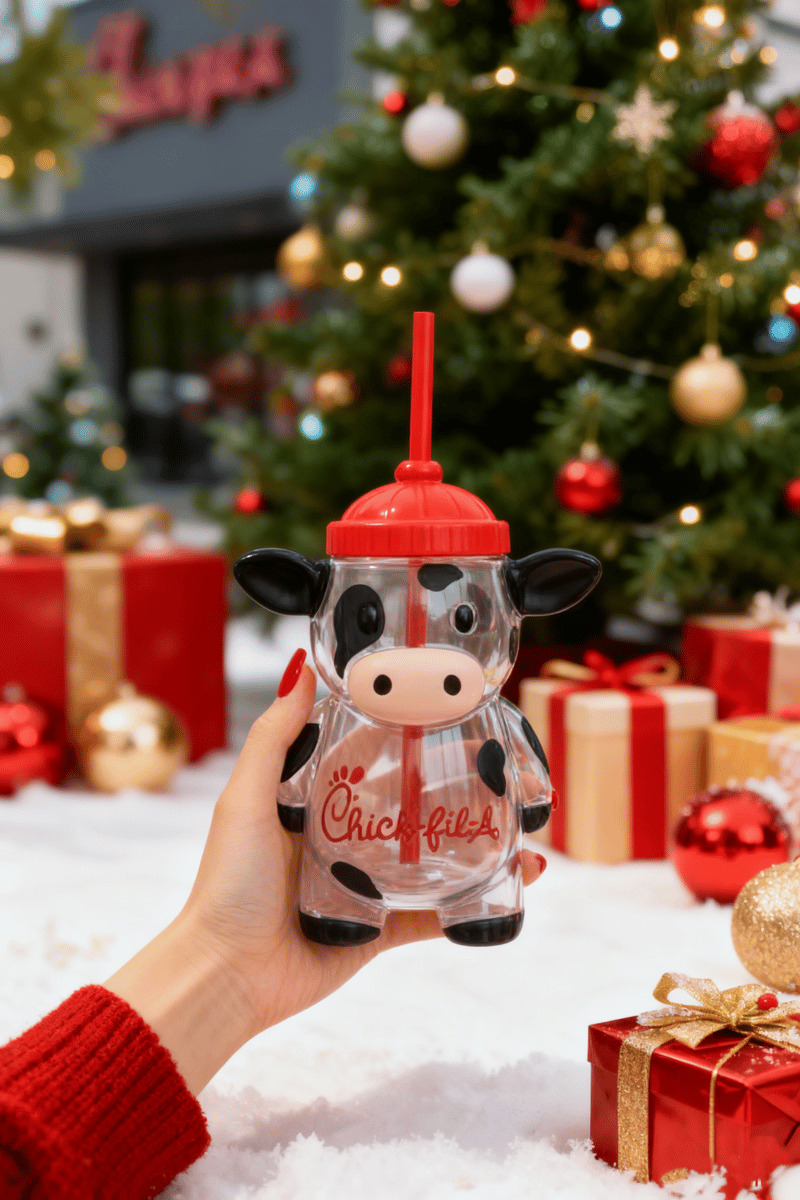 🔥Last Day 49% OFF - 🐮Glass Dairy Cow Cup Limited Edition