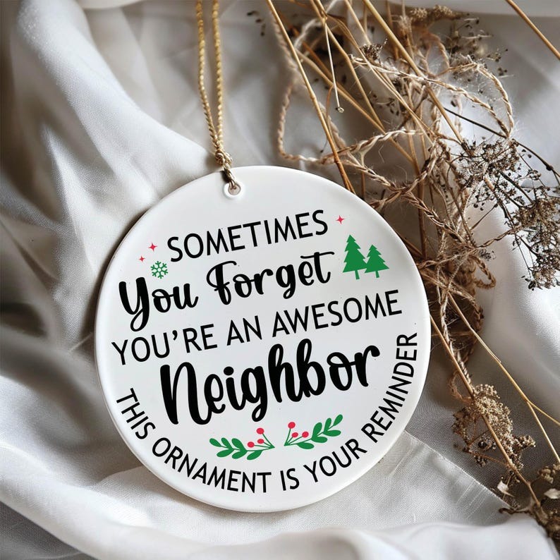  Best Friend Ornament-🎁Awesome Friend