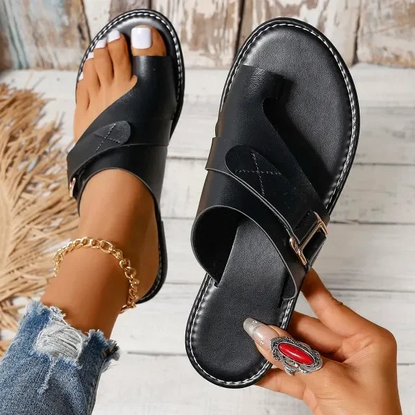 🔥Last Day Promotion 50% OFF🔥 Lightweight Orthopedic Sandals Made Of Premium Leather