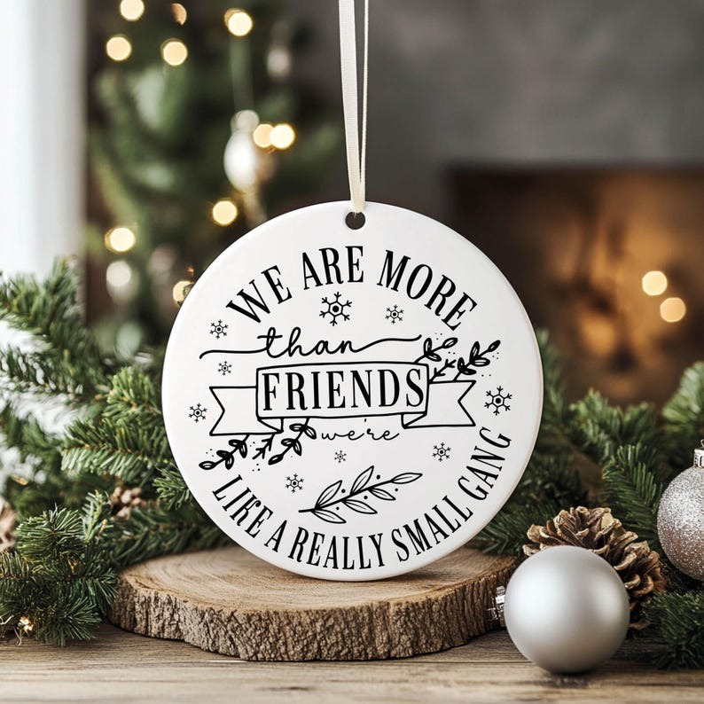  Best Friend Ornament-🎁Awesome Friend