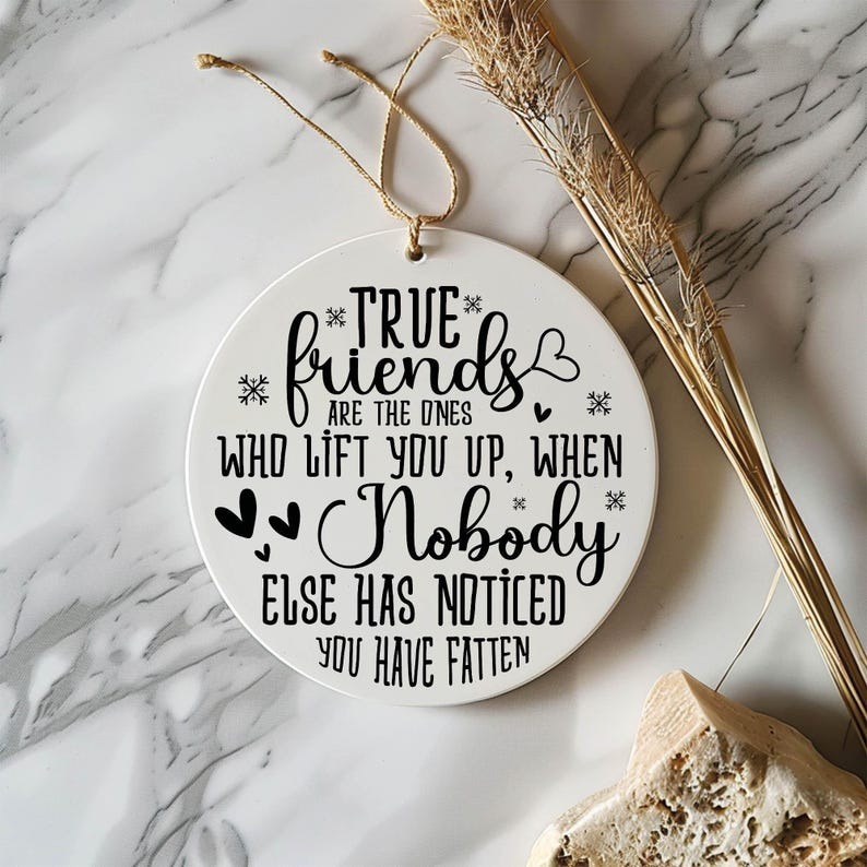  Best Friend Ornament-🎁Awesome Friend