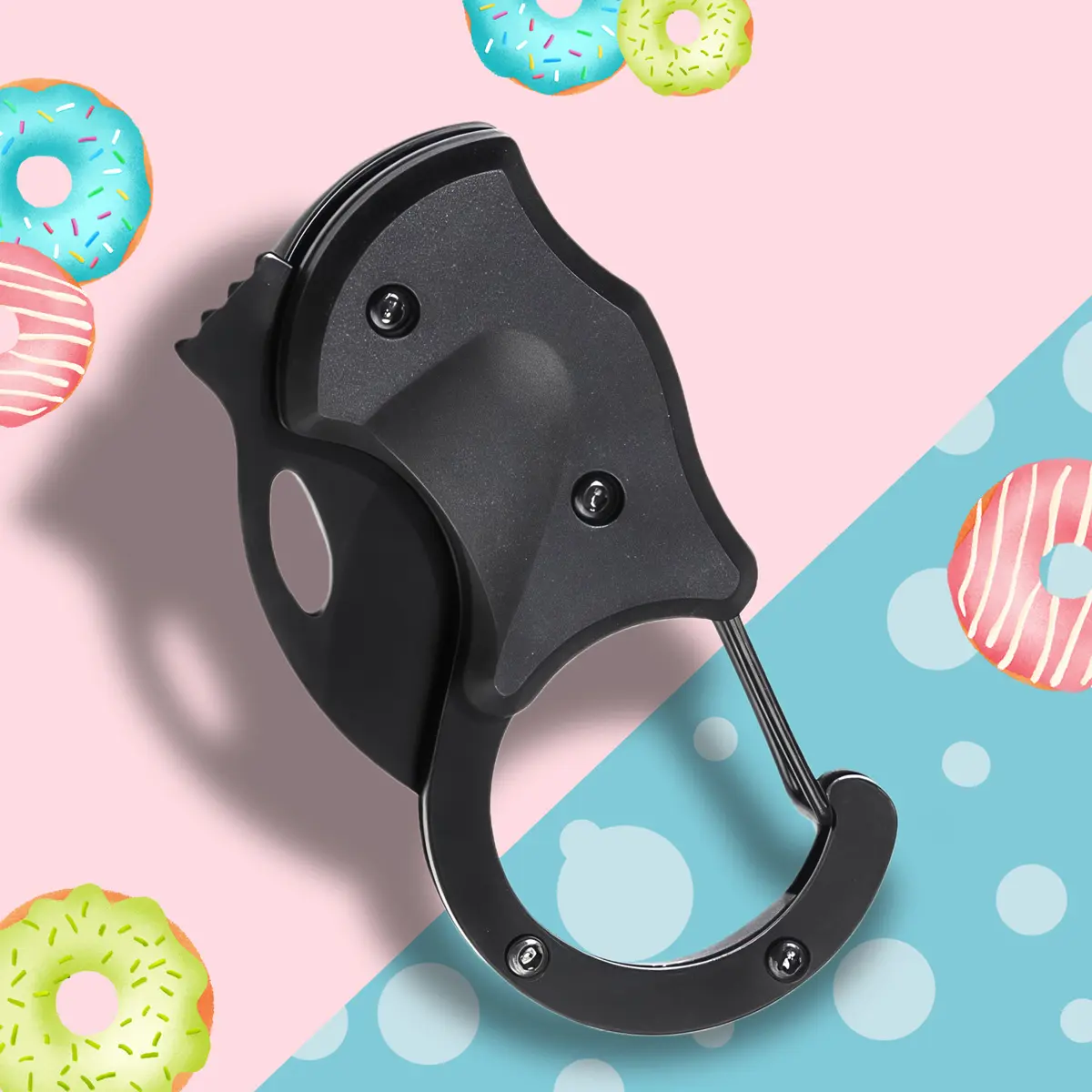 Pink Donut Pocket Knife-Mini EDC Knives for Everyday🍩🔪